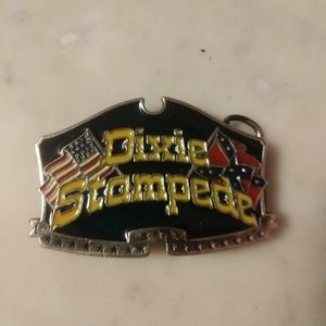Dixie Stampede Belt Buckle